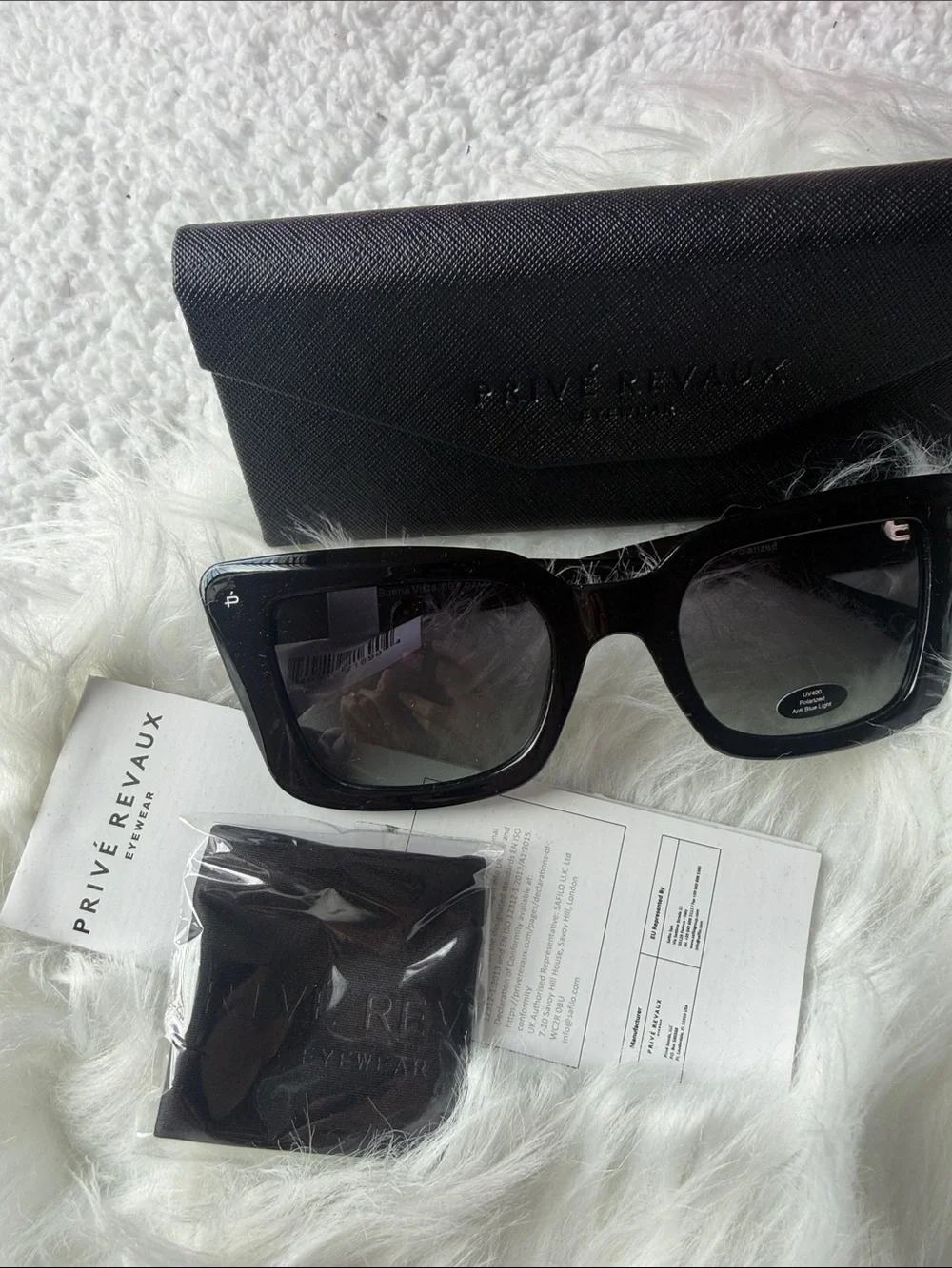 Prive Revaux NEW sunglasses Polarized